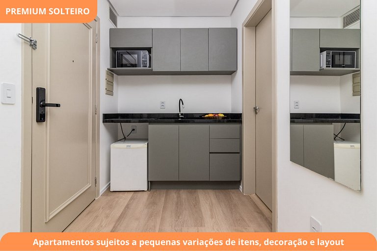 Modern Studio | Next to UFRGS | Cidade Baixa