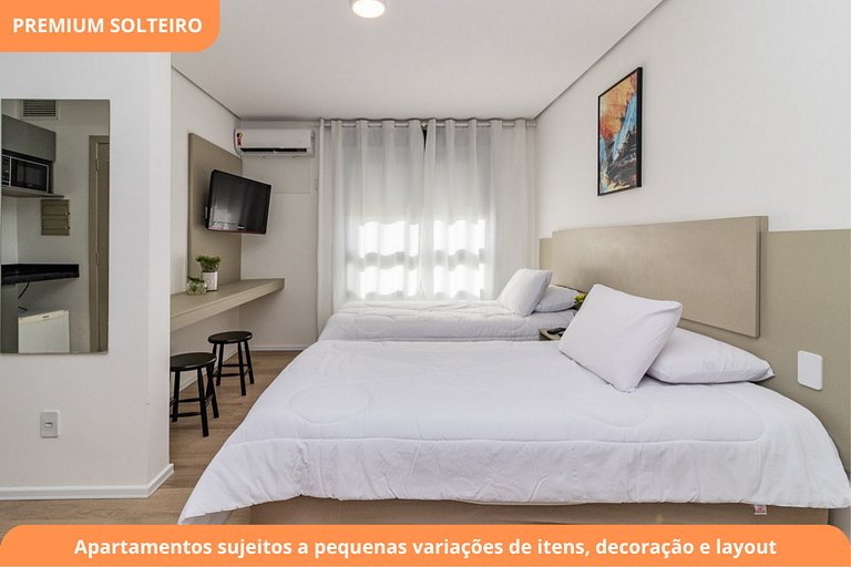 Estudio moderno | Cerca de UFRGS | Cidade Baixa