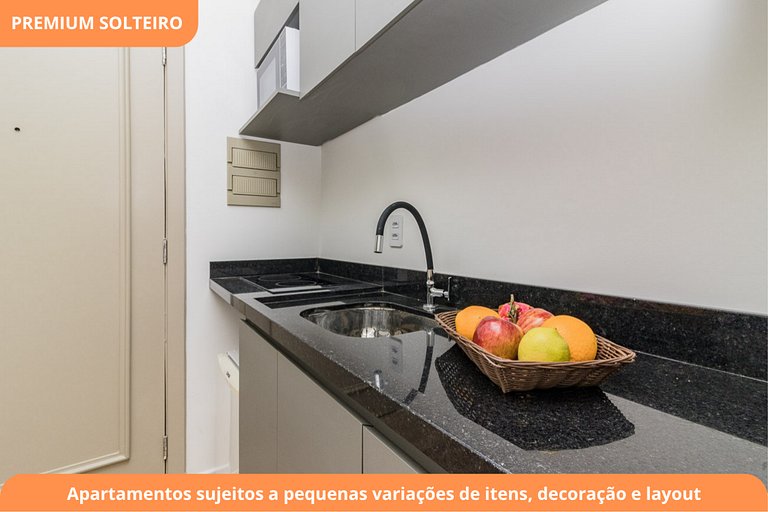 Estudio moderno | Cerca de UFRGS | Cidade Baixa