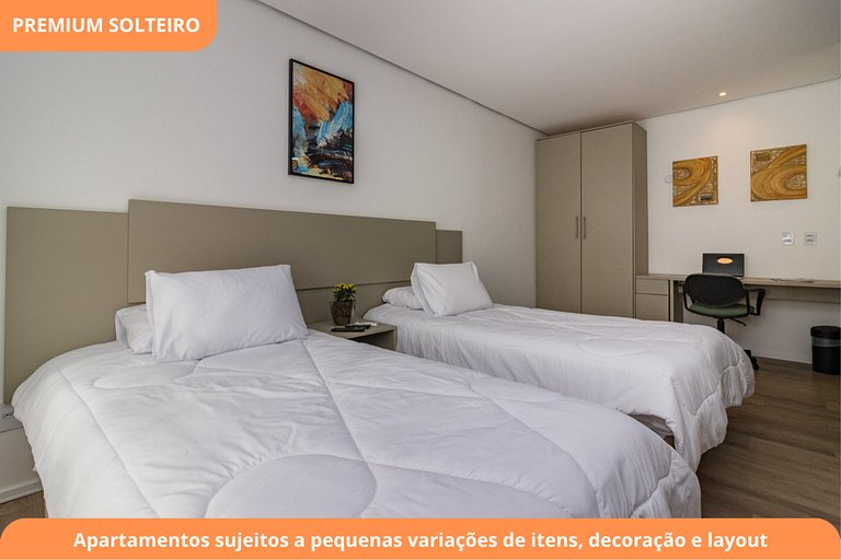 Estudio moderno | Cerca de UFRGS | Cidade Baixa