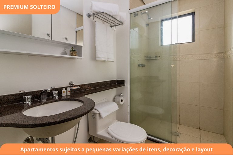 Modern Studio | Next to UFRGS | Cidade Baixa