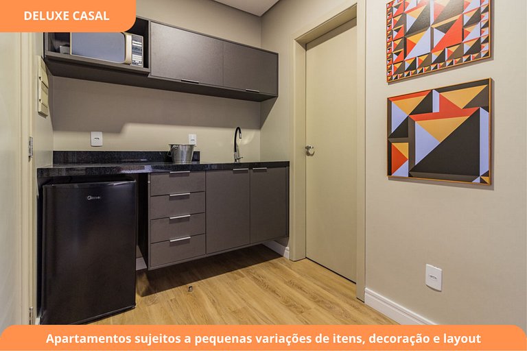 Studio sofisticado | Cerca de Orla | Cidade Baixa