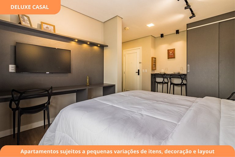 Studio sofisticado | Cerca de Orla | Cidade Baixa