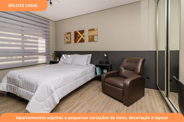 Deluxe Studio in Cidade Baixa - Century Park