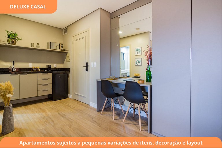 Studio sofisticado | Cerca de Orla | Cidade Baixa