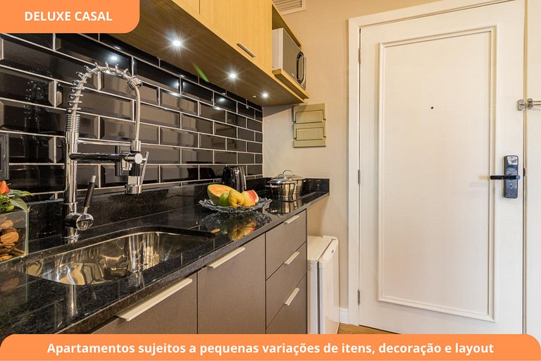 Studio sofisticado | Cerca de Orla | Cidade Baixa
