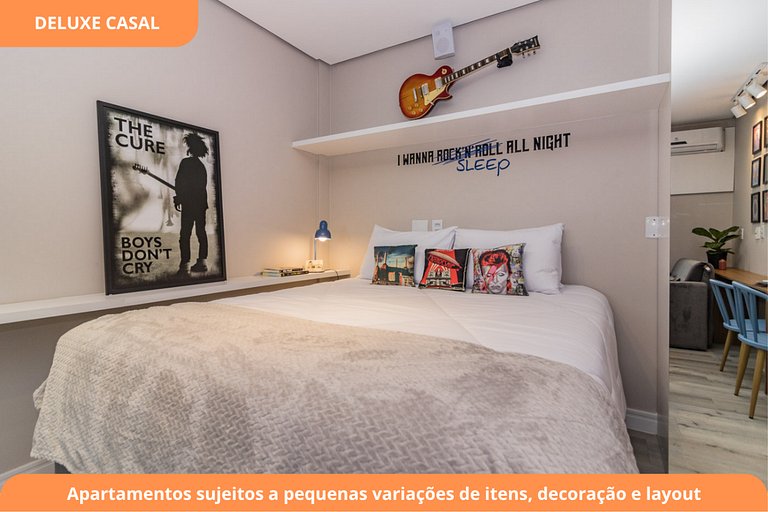 Deluxe Studio in Cidade Baixa - Century Park
