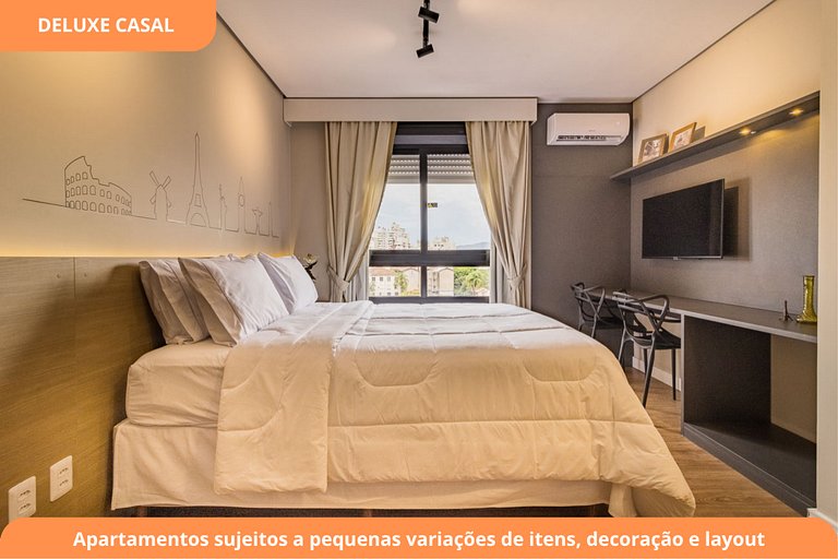 Deluxe Studio in Cidade Baixa - Century Park