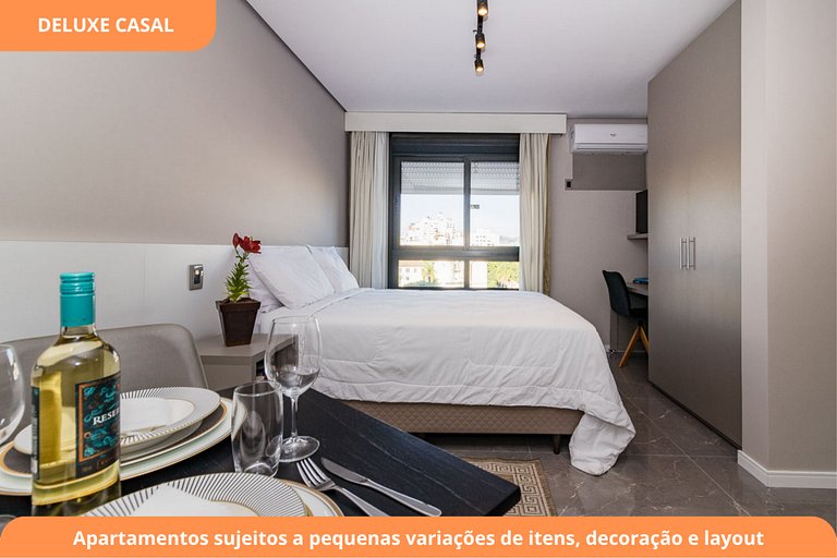Deluxe Studio in Cidade Baixa - Century Park