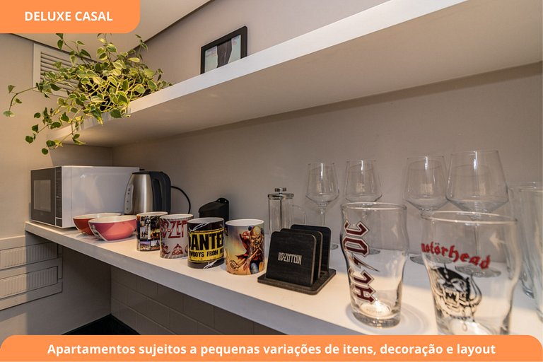Studio sofisticado | Cerca de Orla | Cidade Baixa