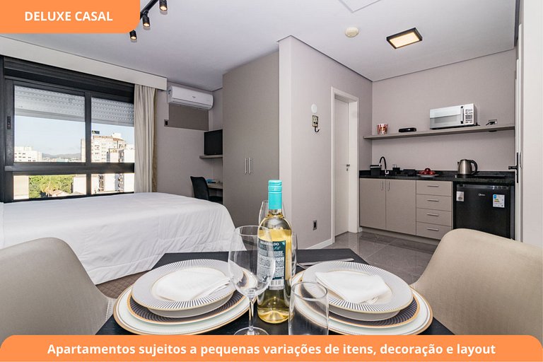 Deluxe Studio in Cidade Baixa - Century Park