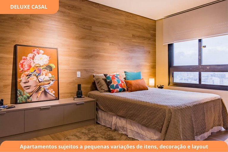 Studio sofisticado | Cerca de Orla | Cidade Baixa
