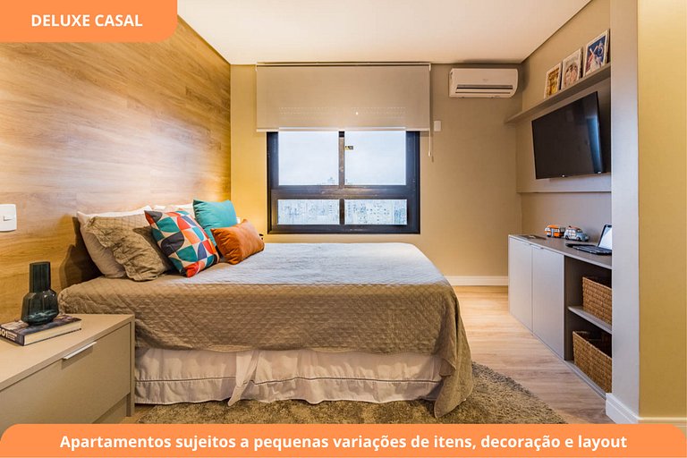 Deluxe Studio in Cidade Baixa - Century Park
