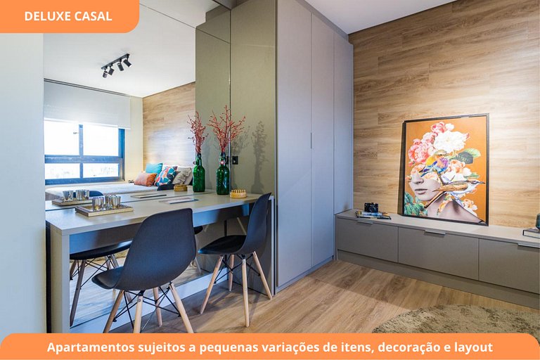 Studio sofisticado | Cerca de Orla | Cidade Baixa