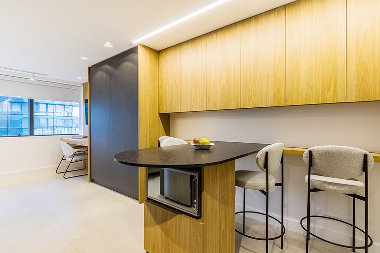 Apartamento Deluxe 908 - Carlos Gomes Square