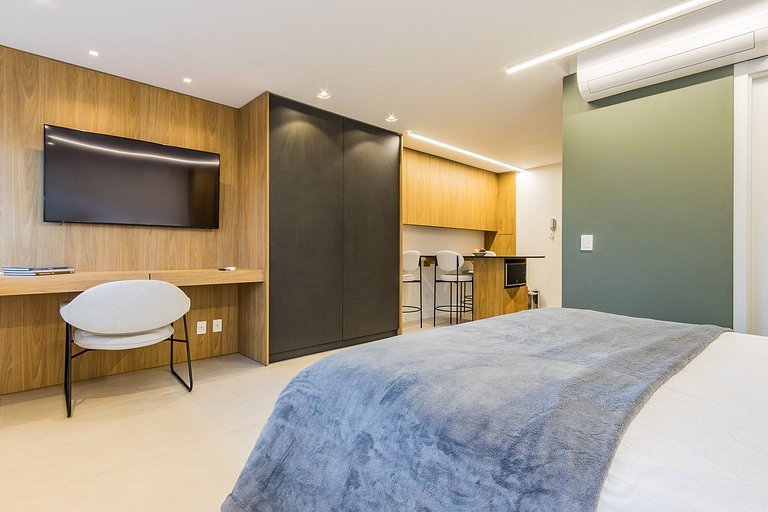 Apartamento Deluxe 908 - Carlos Gomes Square