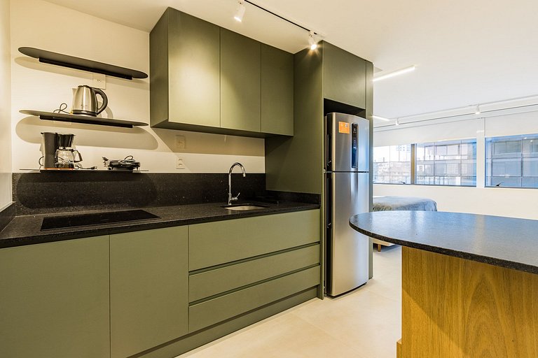 Apartamento Deluxe 908 - Carlos Gomes Square