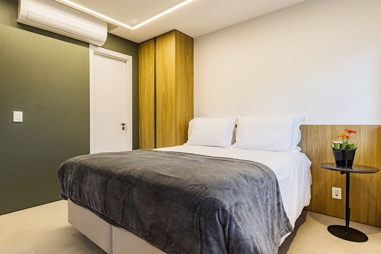 Apartamento Deluxe 908 - Carlos Gomes Square