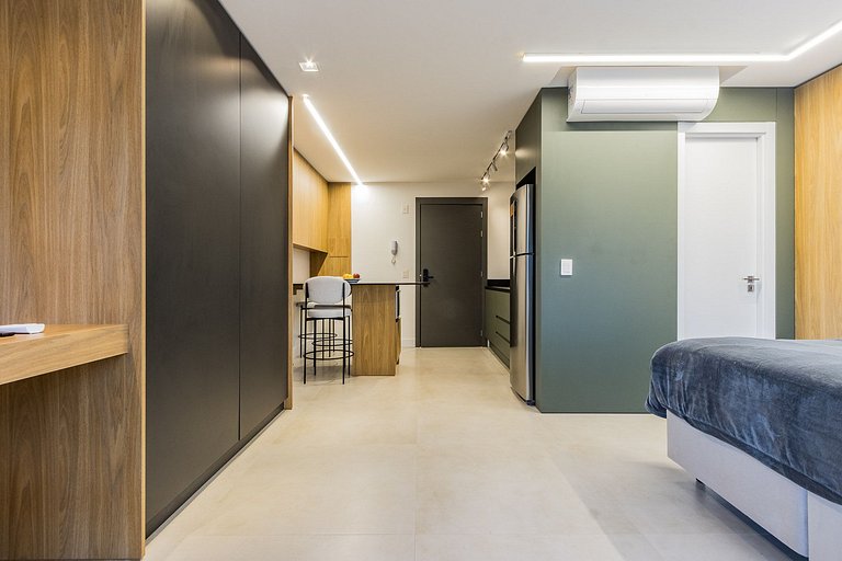 Apartamento Deluxe 908 - Carlos Gomes Square