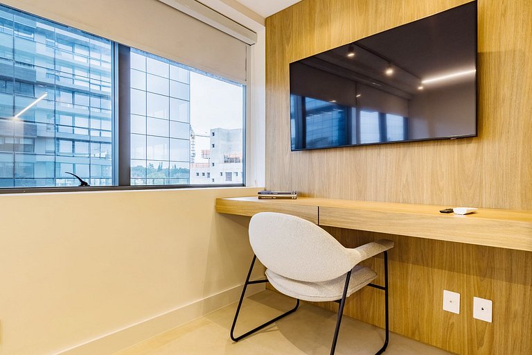 Apartamento Deluxe 908 - Carlos Gomes Square