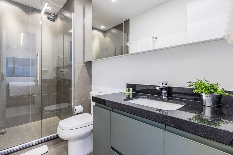 Apartamento Deluxe 908 - Carlos Gomes Square