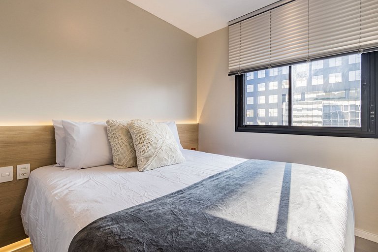 Apartamento Premium 1107 - GO Carlos Gomes