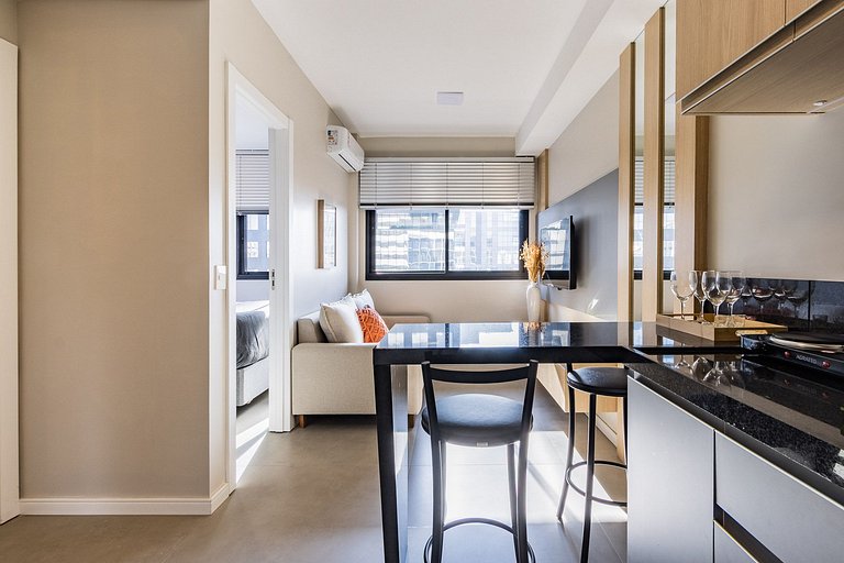 Apartamento Premium 1107 - GO Carlos Gomes