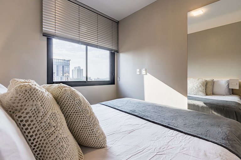 Apartamento Premium 1107 - GO Carlos Gomes