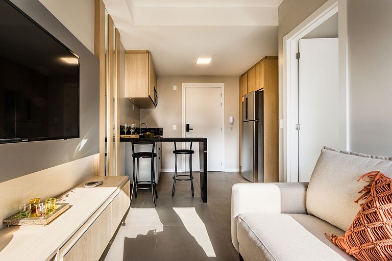 Apartamento Premium 1107 - GO Carlos Gomes