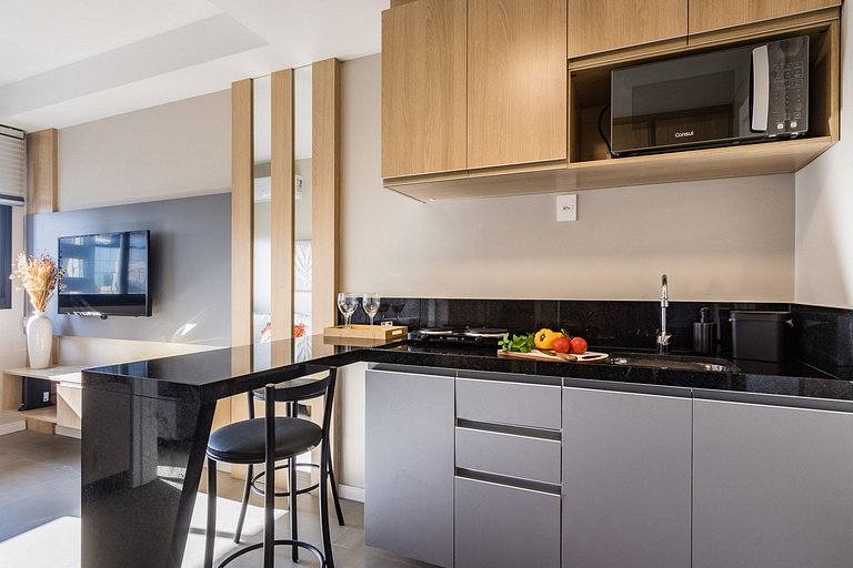 Apartamento Premium 1107 - GO Carlos Gomes