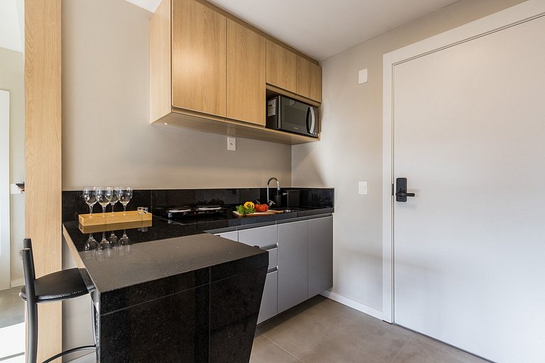 Apartamento Premium 1107 - GO Carlos Gomes
