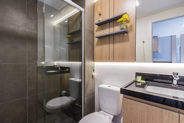 Apartamento Premium 1107 - GO Carlos Gomes