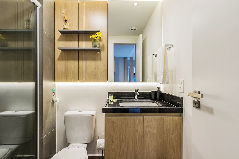 Apartamento Premium 1107 - GO Carlos Gomes