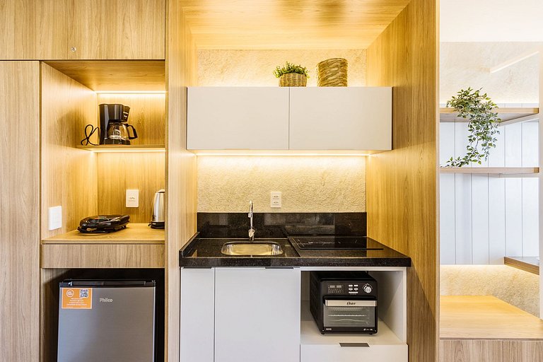 Superior Apartment 1202 A - GO Carlos Gomes