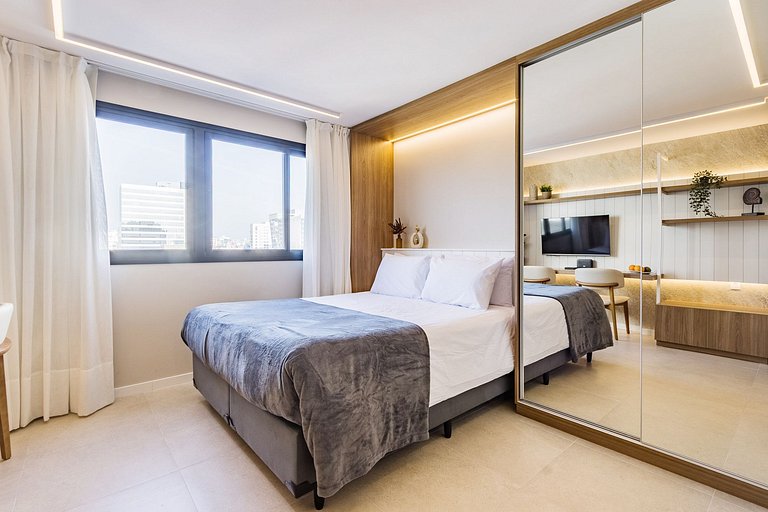 Superior Apartment 1202 A - GO Carlos Gomes