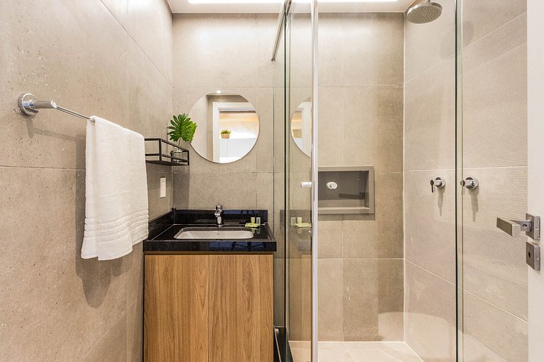 Superior Apartment 1202 A - GO Carlos Gomes