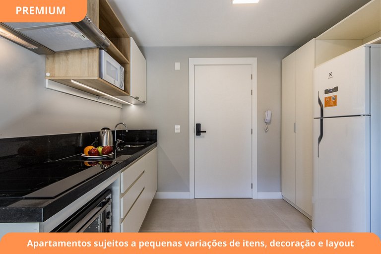 Premium Studio | Next to Airport | Carlos Gomes