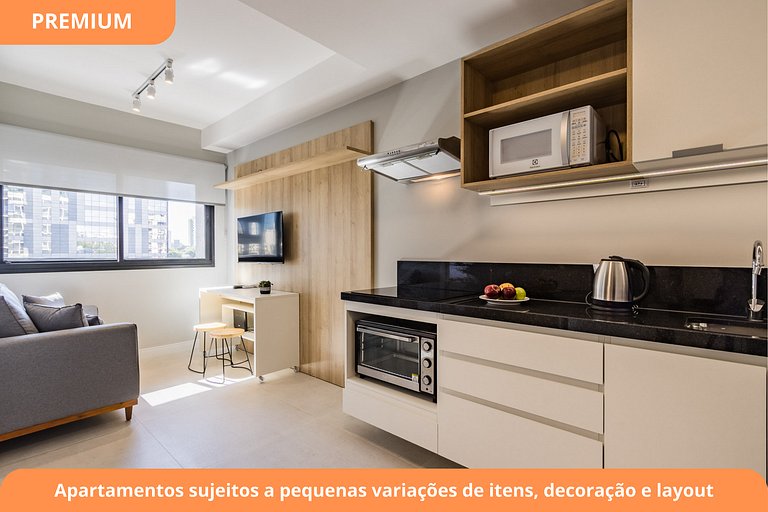 Premium Studio | Next to Airport | Carlos Gomes