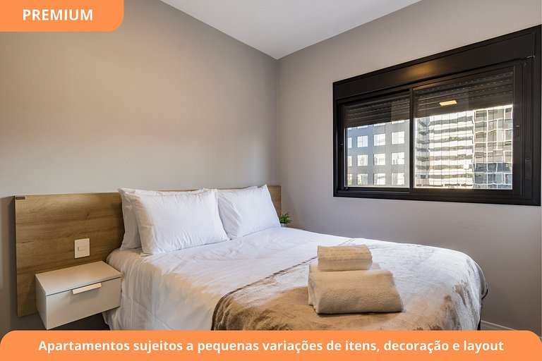 Apartamento Premium - GO Carlos Gomes