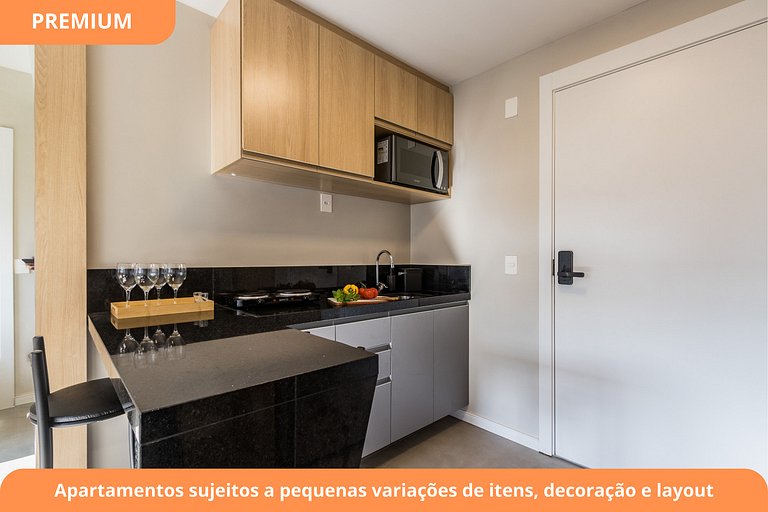 Estudio Premium | Próximo Aeropuerto| Carlos Gomes