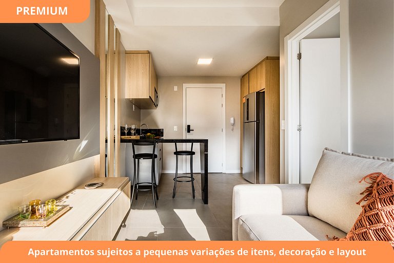 Premium Studio | Next to Airport | Carlos Gomes