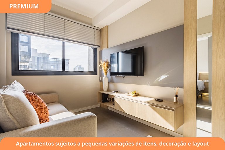Estudio Premium | Próximo Aeropuerto| Carlos Gomes