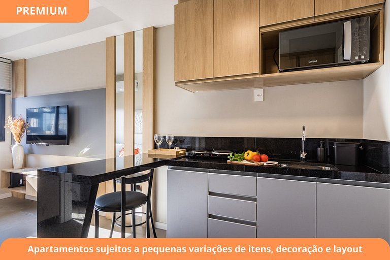 Estudio Premium | Próximo Aeropuerto| Carlos Gomes