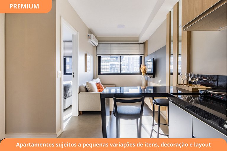Premium Studio | Next to Airport | Carlos Gomes