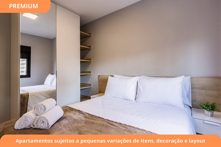 Apartamento Premium - GO Carlos Gomes