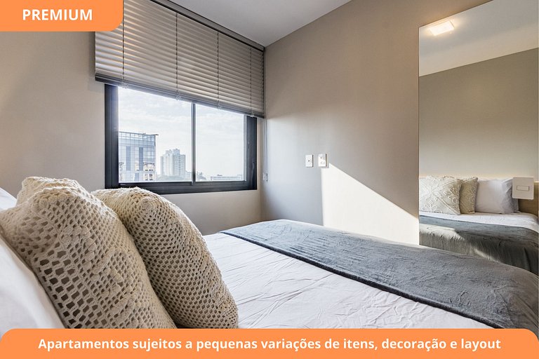 Premium Studio | Next to Airport | Carlos Gomes