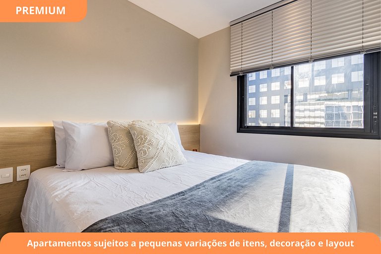 Premium Studio | Next to Airport | Carlos Gomes
