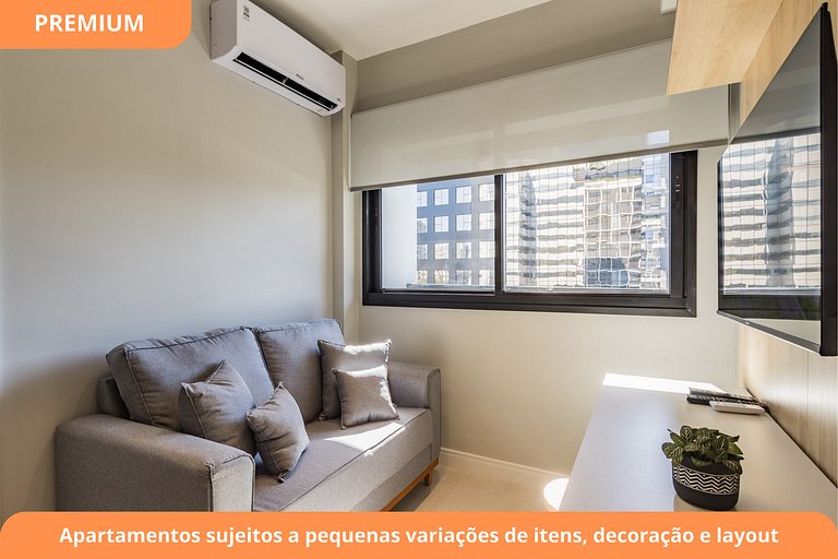 Estudio Premium | Próximo Aeropuerto| Carlos Gomes