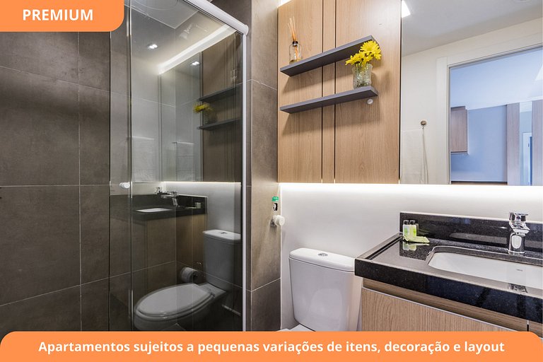 Premium Studio | Next to Airport | Carlos Gomes