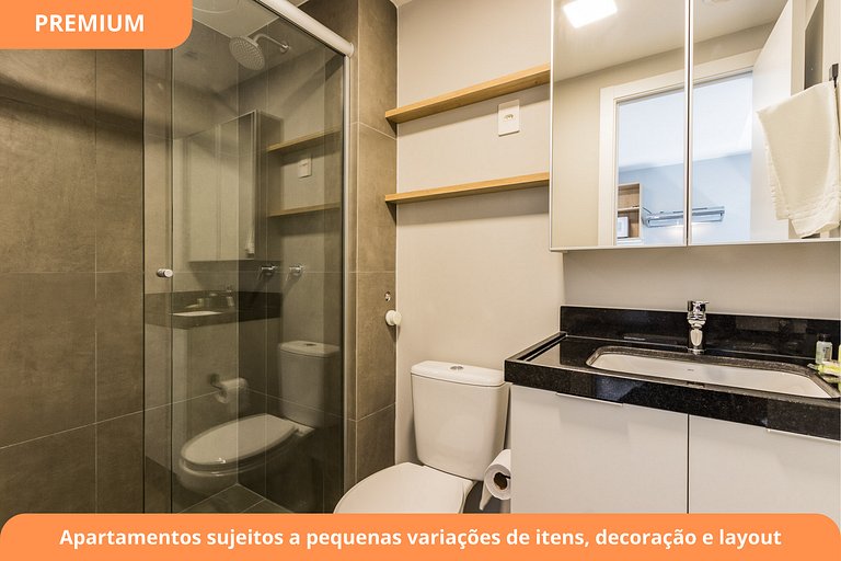 Estudio Premium | Próximo Aeropuerto| Carlos Gomes